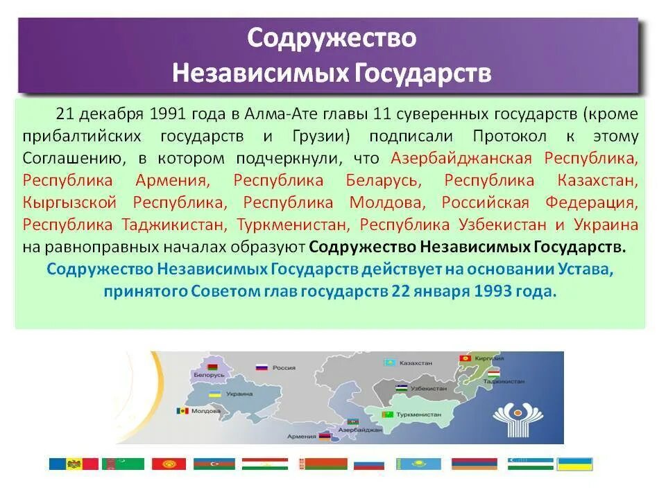 Независимой страной является