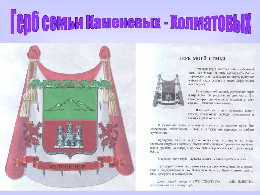 Герб семьи. Герб семьи с описанием. Описание гербов семьи. Герб моей семьи с описанием. Описание семейного герба