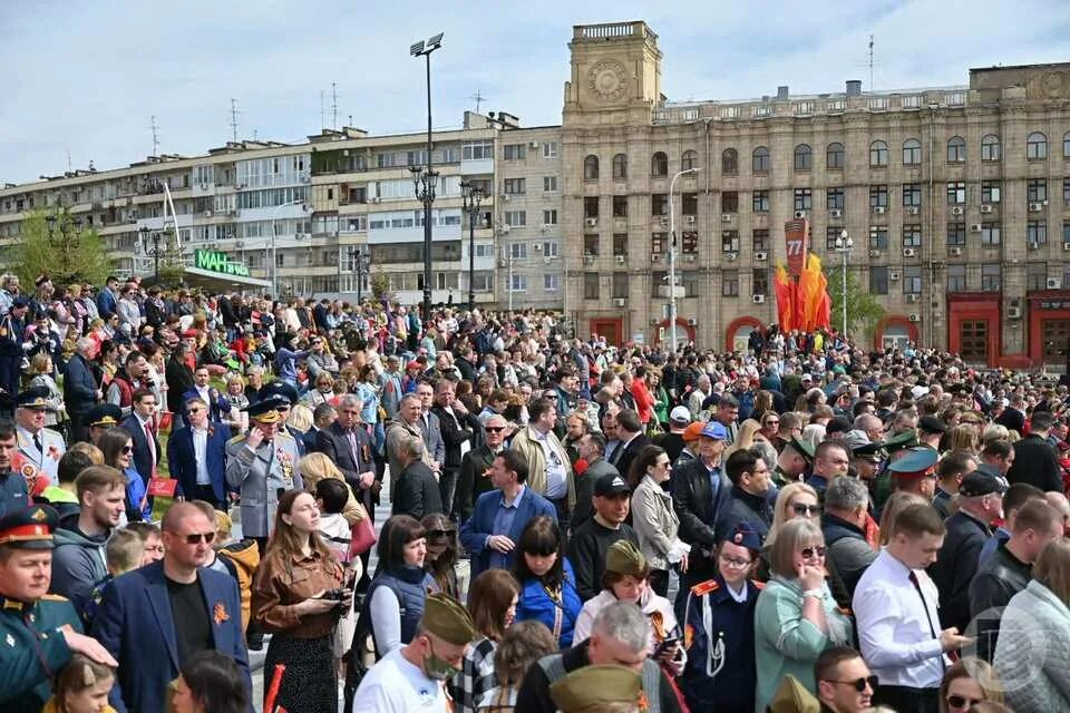 Волгоградцы примут участие в параде Российского студенчества