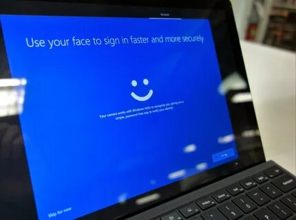 Windows hello