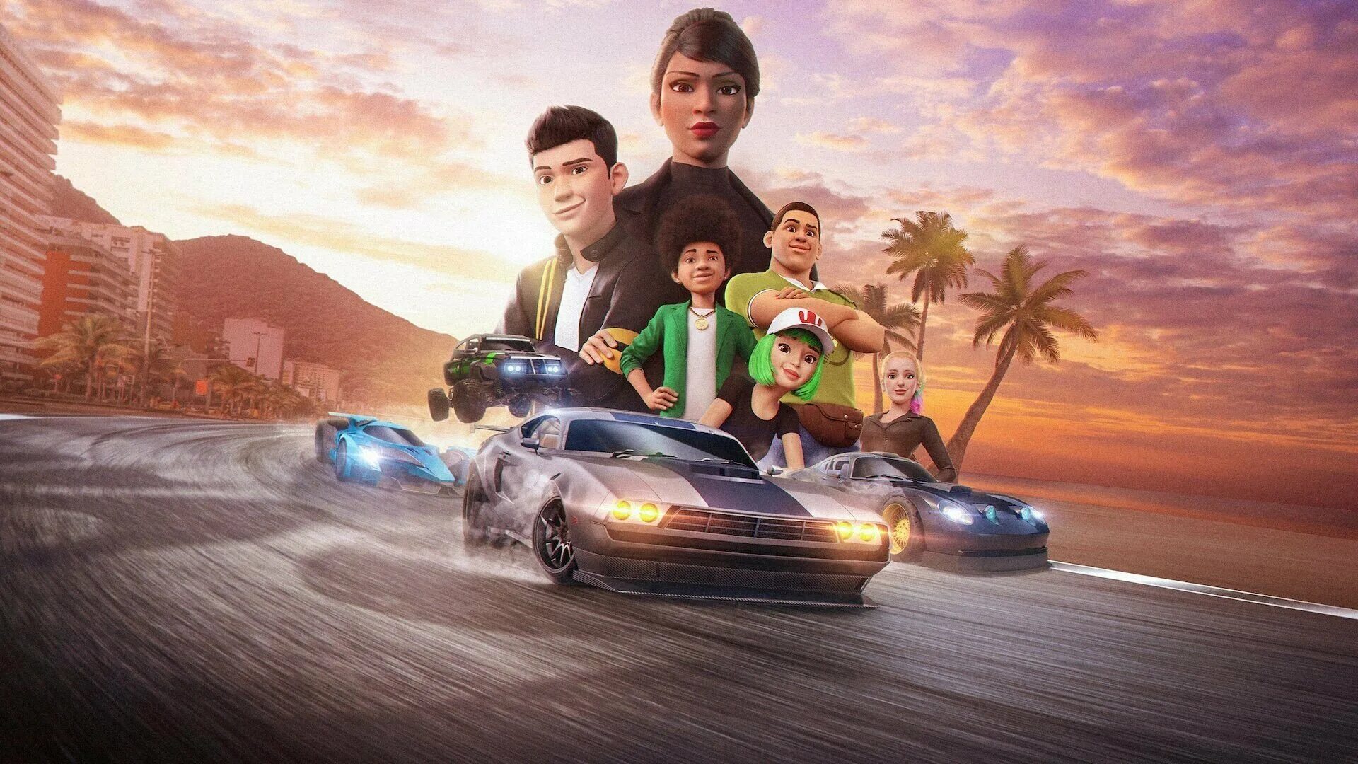 Fast furious spy