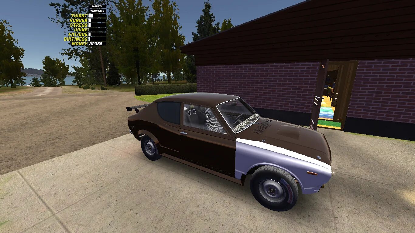 My Summer car универсал. My Summer car салон Satsuma. Салон САТСУМЫ из май саммер. Май Самер кар Старая версия.