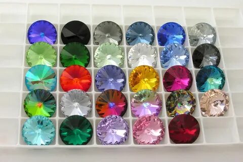 Crystal colors