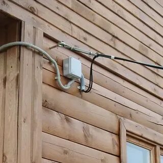 Кабель подводка к дому