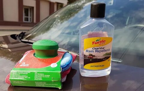 Антидождь turtle wax