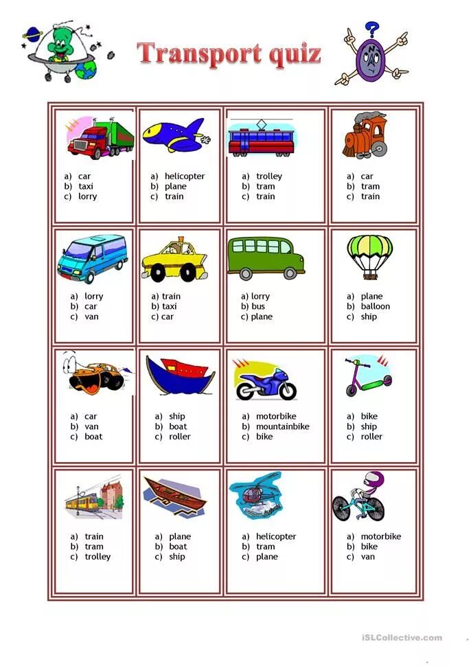 Quiz на английском. Задания по английскому языку транспорт. Задания на тему транспорт на английском языке. Транспорт задания на английском для малышей. Means of transport задания.