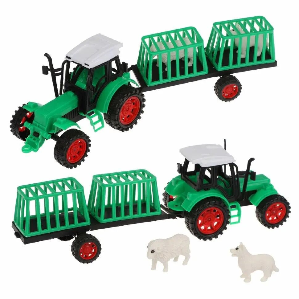 Трактор с прицепом фермер 669-15 4905754. Трактор фермер 2103. Pt407 игровой набор "трактор с прицепом", 3 цвета. 335025 Модель трактор фермер.