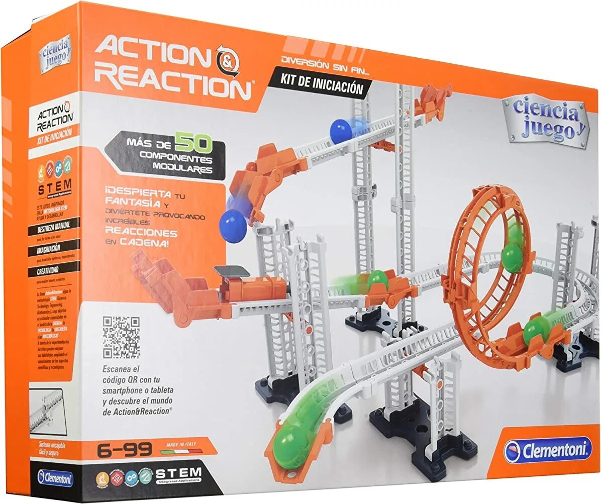 Action reaction. Clementoni action reaction. action reaction конструктор. clementoni конструктор спортивный. action reaction конструктор crossroad.