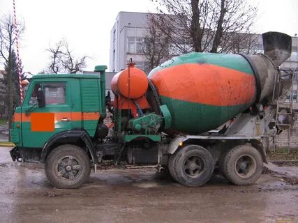 Бетон бочка