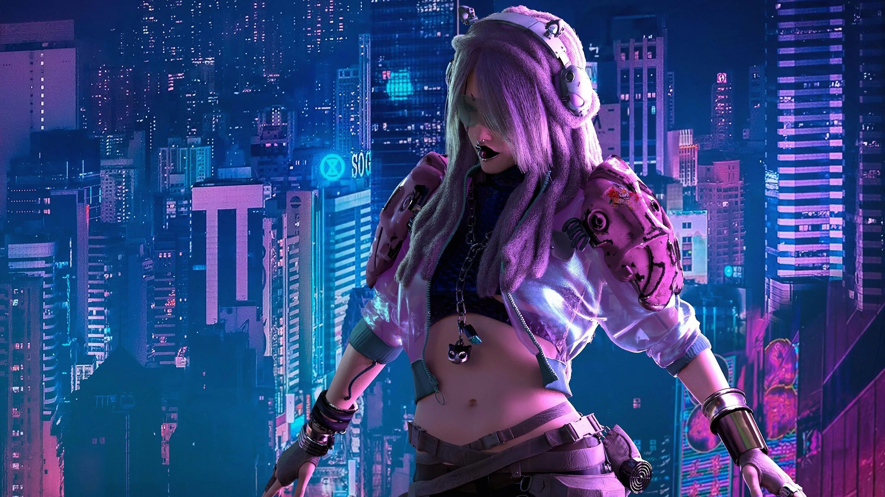 Cyberpunk 2077 Джейд. Cyberpunk 2077 город 4k Neon. Джейд киберпанк 4к. Cyberpunk 2077 аниме