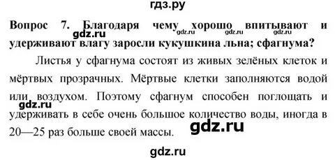 Читать биология 5 класс плешаков