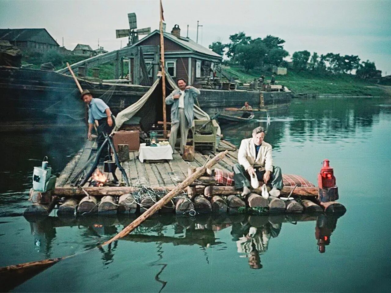 Плот время. Плот время