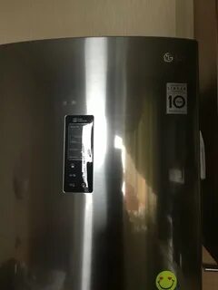 Холодильник lg b419slgl