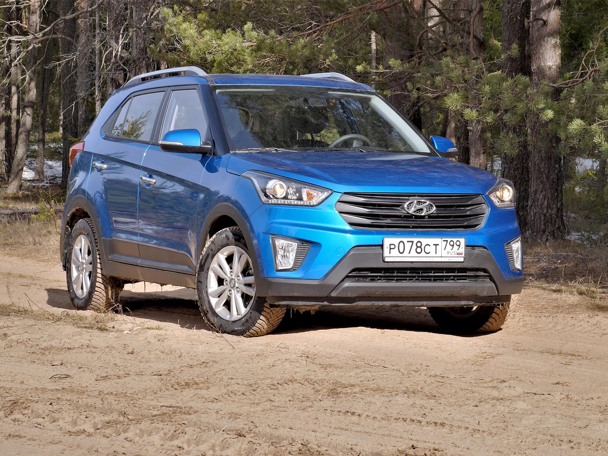 Hyundai creta поколения