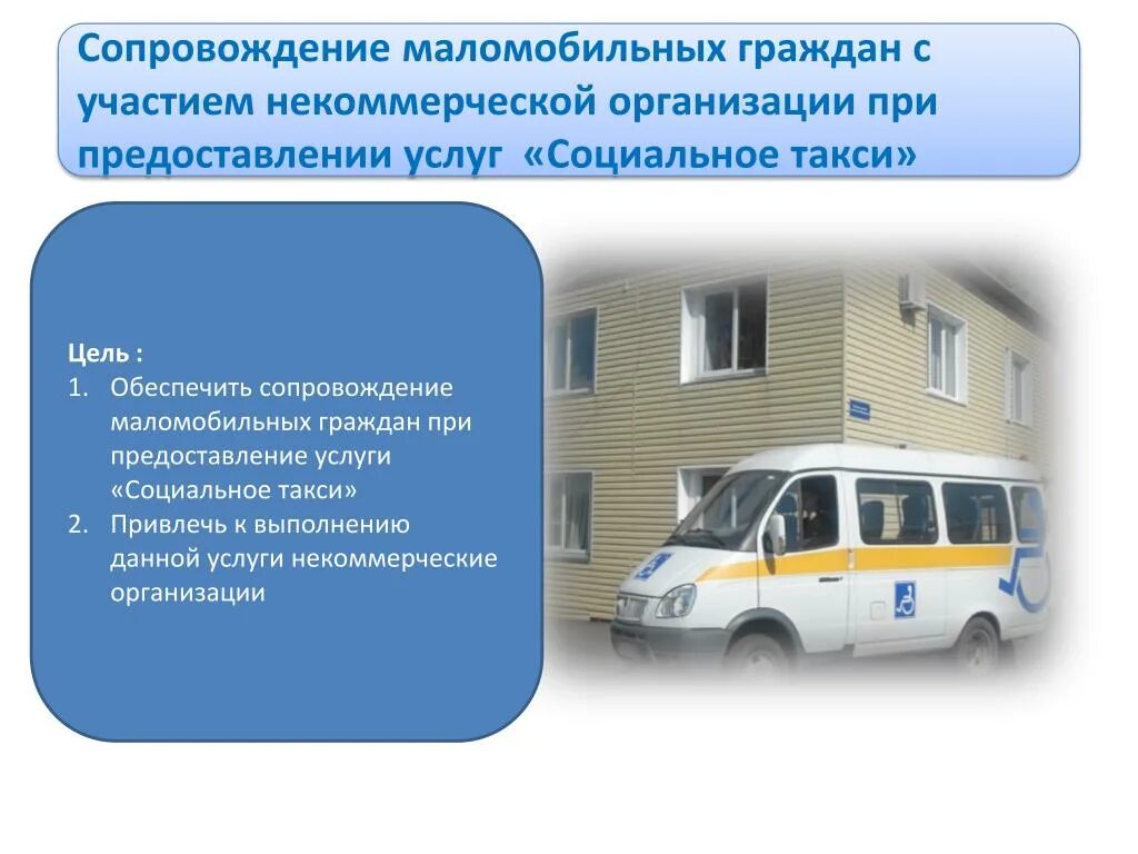 Социальное такси презентация. Обслуживание маломобильных граждан. Маломобильная категория граждан. Социальное такси в организациях социального обслуживания