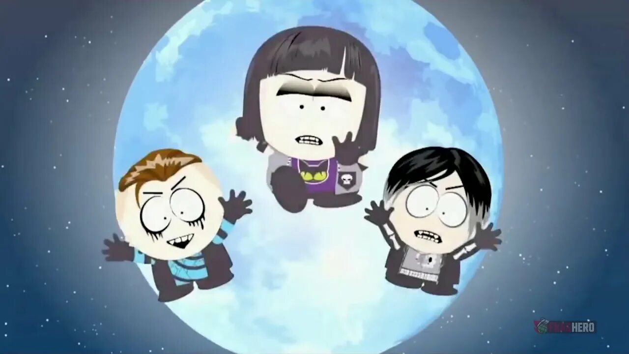 Вампиры south park. Майк маковски саус парк. Южный парк баттерс вампир. Майк маковски. Вампиры южного парка.