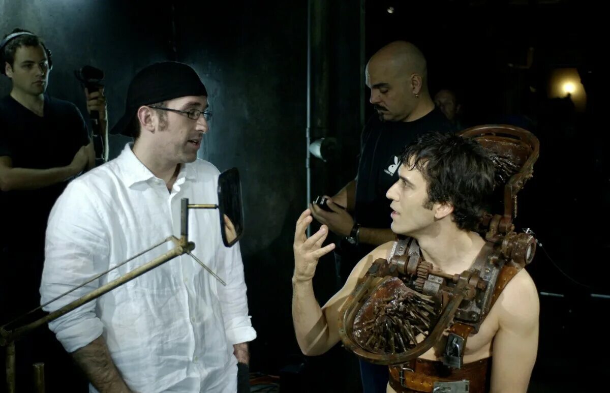 пила где снимали