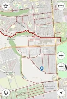 Белгород благодатная на карте