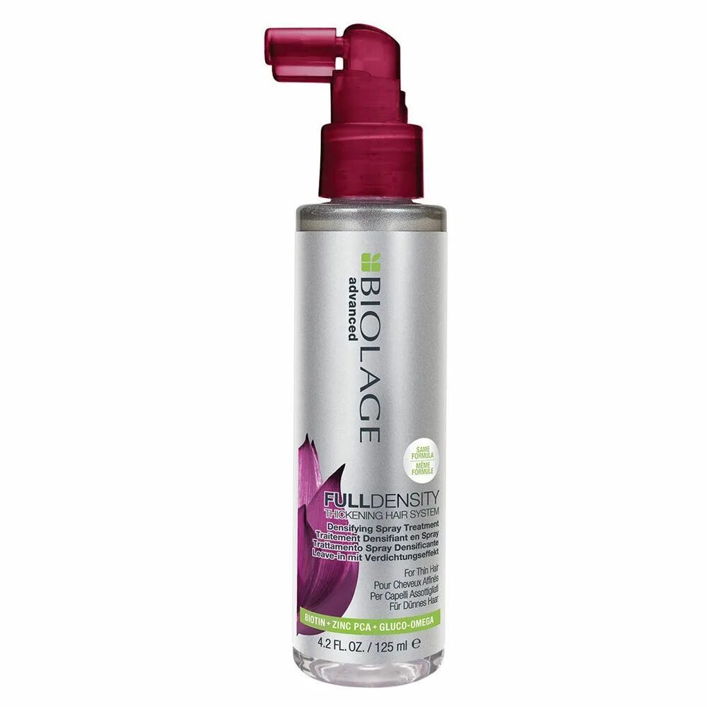 Biolage FULLDENSITY спрей. Biolage спрей уплотняющий FULLDENSITY. Спрей для волос матриксbiolace. Matrix Biolage Full density спрей.