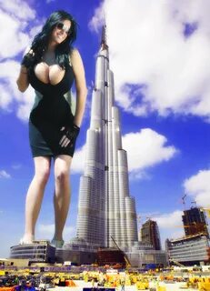 Giantess Collage Thread.
