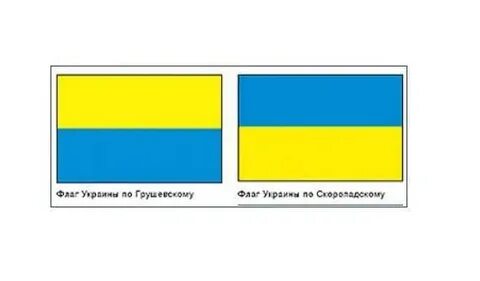 Флаг наоборот