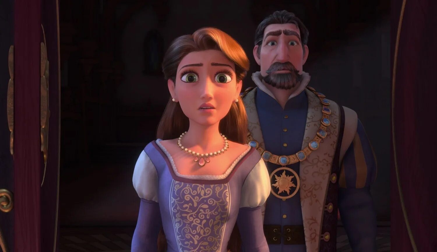 семья рапунцель