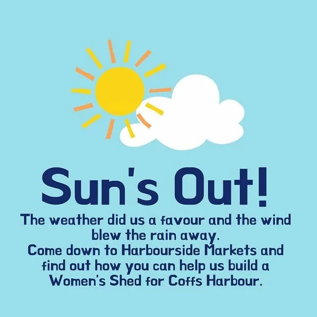 Sun say. Sun say