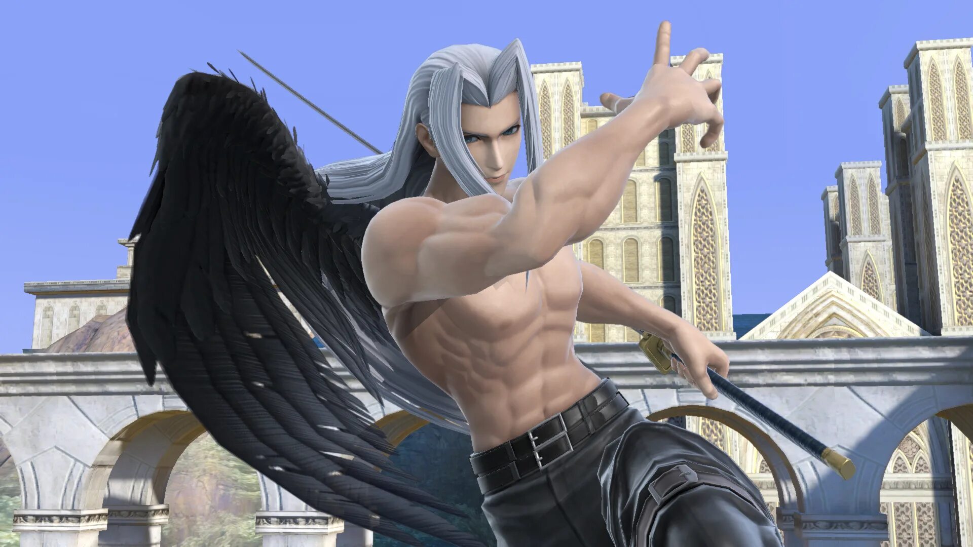 Wings final. Сефирот Final Fantasy. Sephiroth Smash Bros. Сефирот Final Fantasy 15. Сефирот Final Fantasy 7.