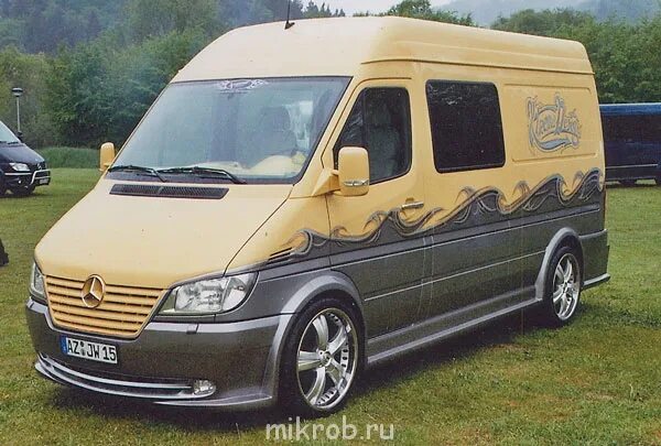 Тюнинг кузова мерседес