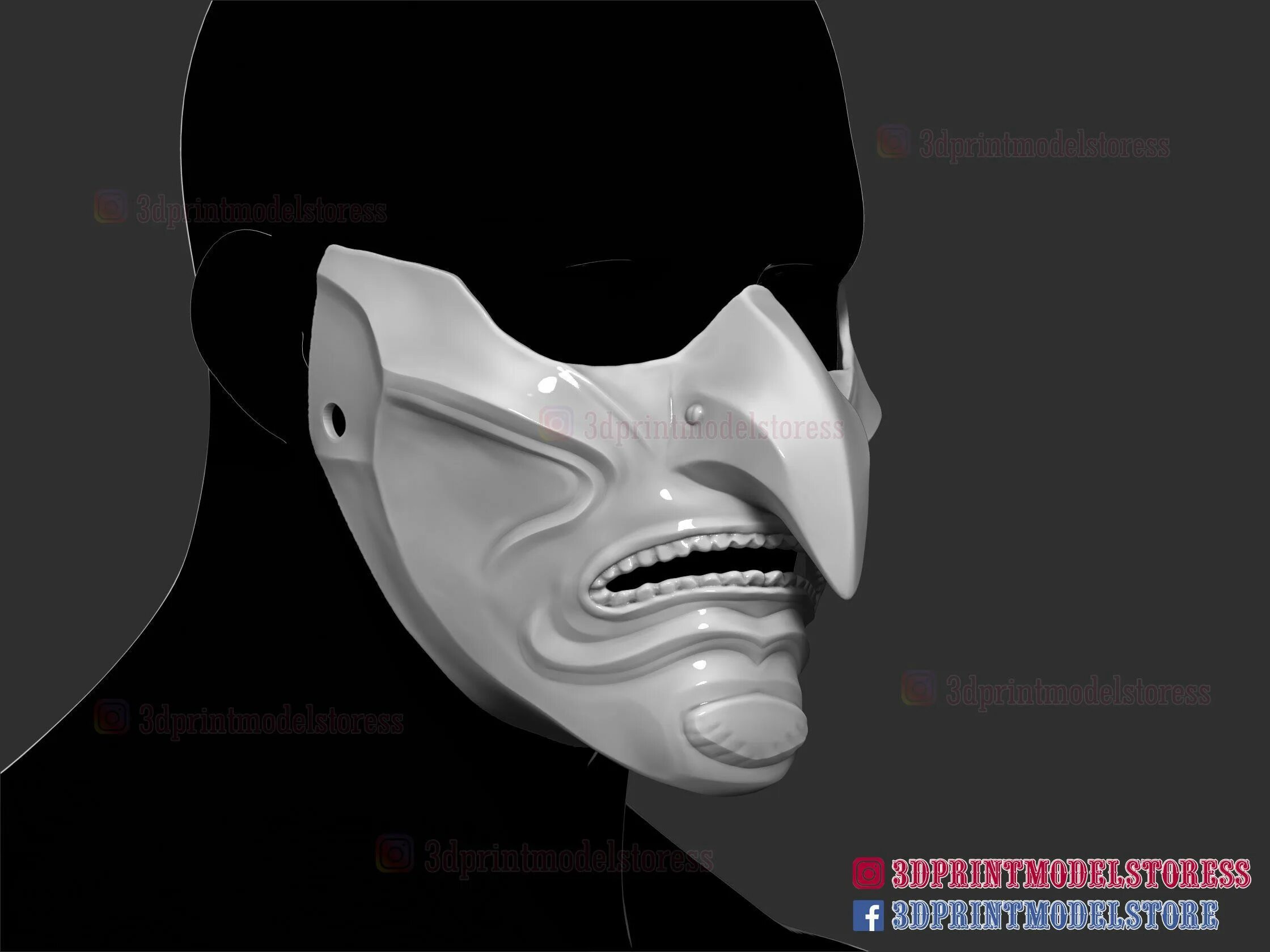 High purity маска. Гоуст маска model. Маска гоуст 3д. Ghost маска model. Гоуст маска 3д принтер.