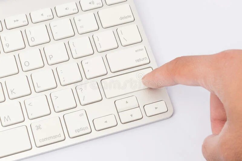 Keyboard is pressed