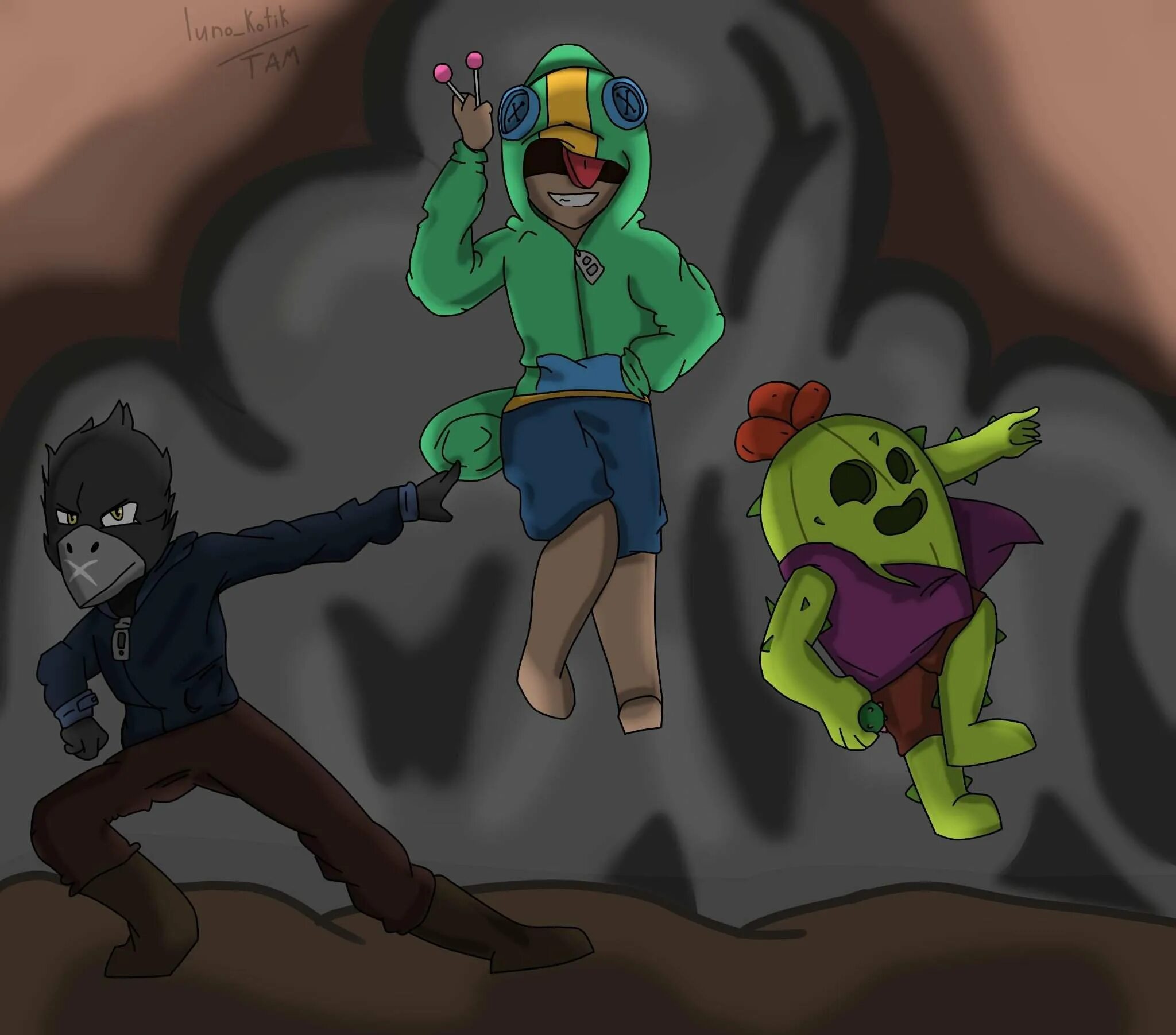 Brawl stars larry and lory