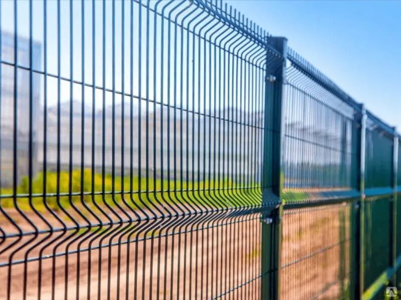 Сетка сварная 3d ппк ral 6005. Три забора. Гиттер 3д сетка. Сетка гиттер 3d 2030х2500мм,. Три забора.