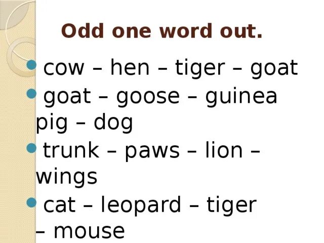 Circle the odd one out 5 класс. Odd word out. odd one out. circle the odd one out cobra kai 5 класс.