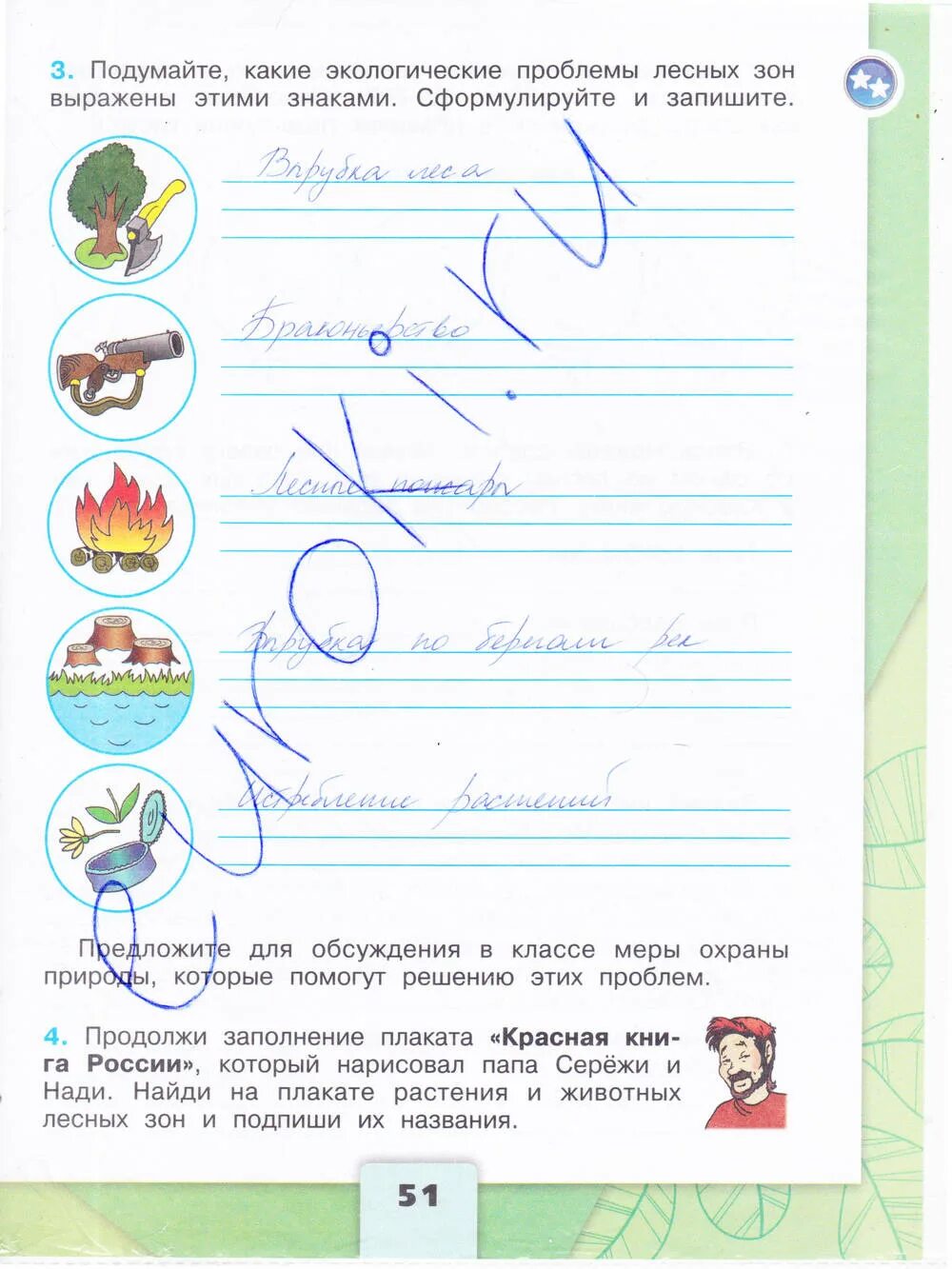 Решебник окружающий 4 плешаков
