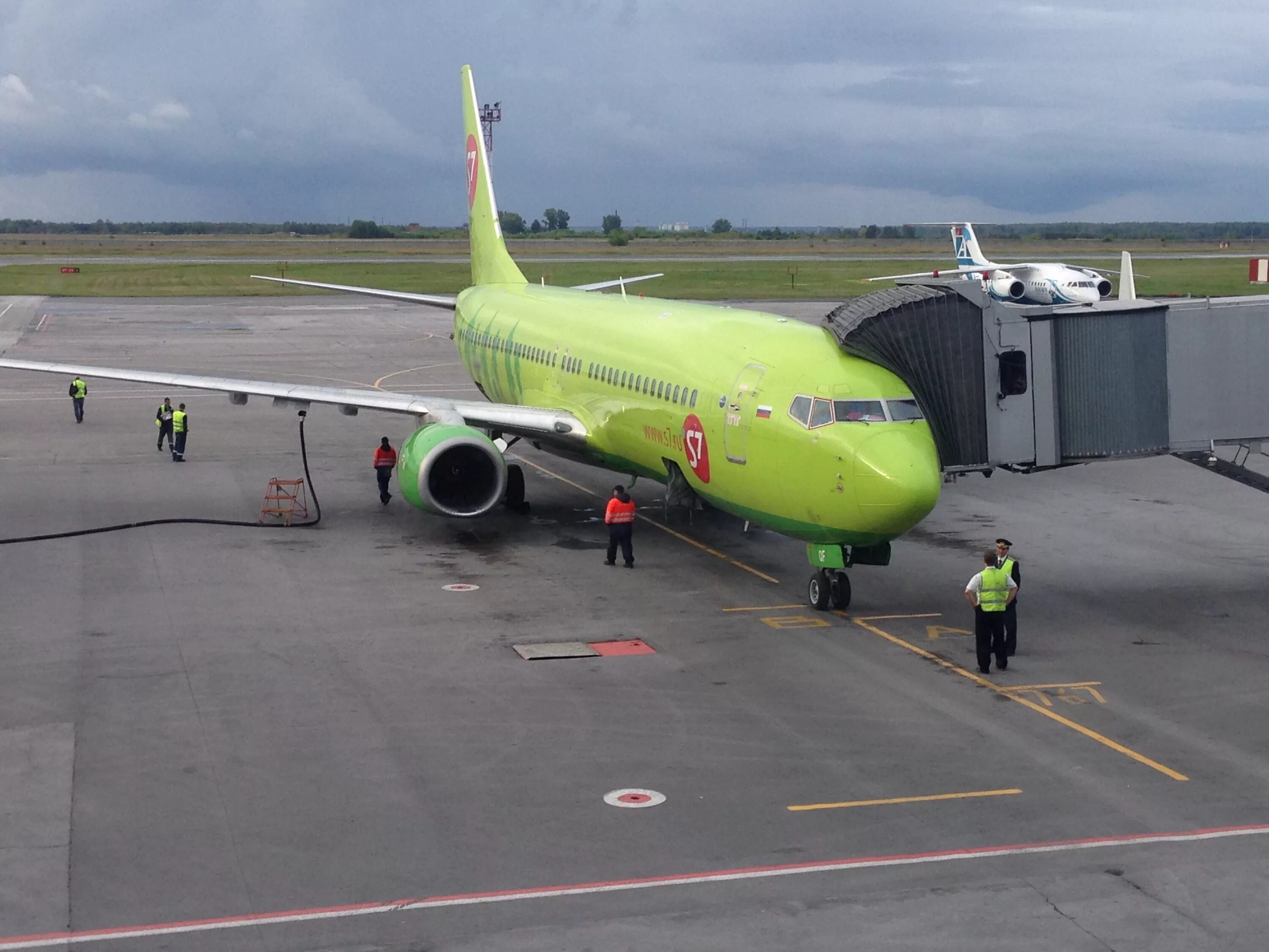 S7 airlines новосибирск