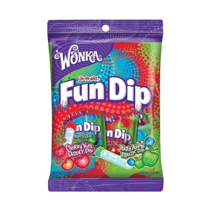 Fun Dip. Candy Dips. Dip OKIDOOKY.