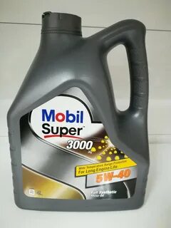 Mobil super 3000 x1 5w