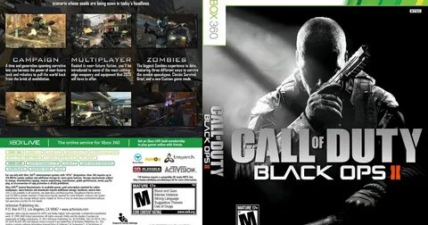 Black ops 2 xbox 360