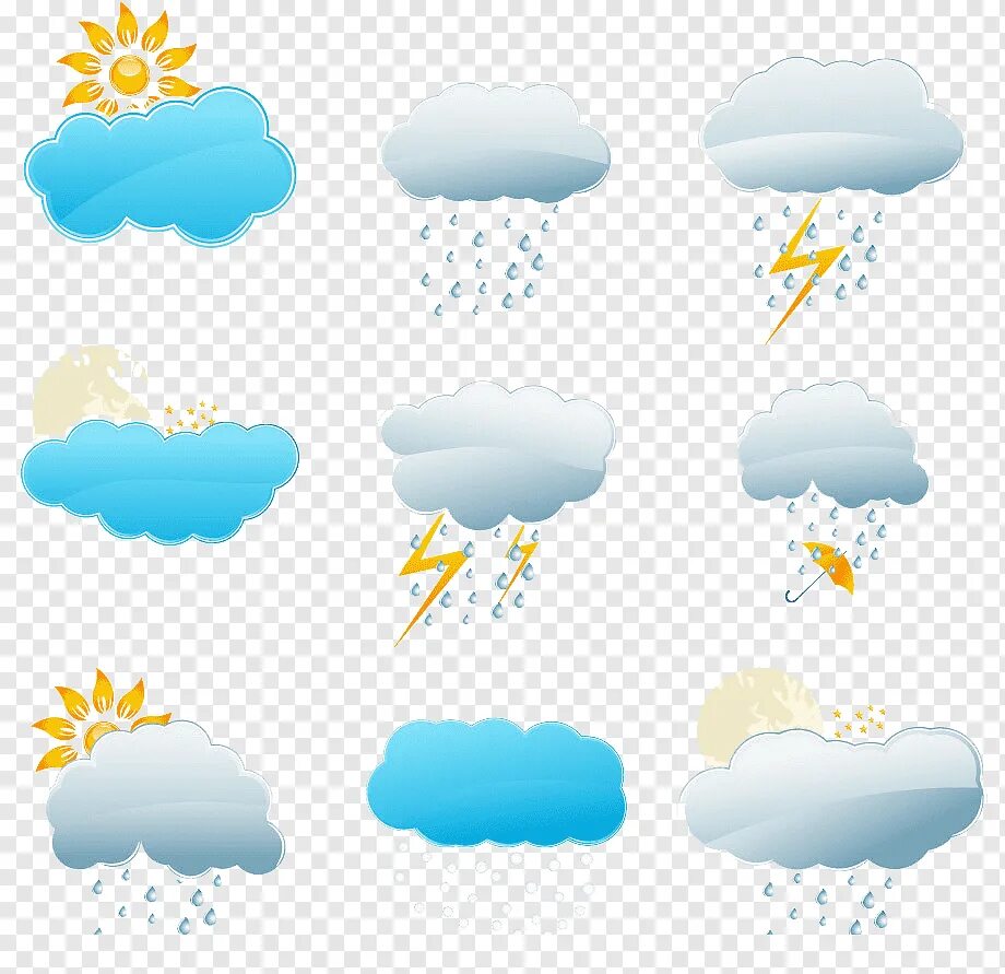 Погодные значки для детей. Погодные пиктограммы для детей. Иконки погодных явлений. Погодные значки на прозрачном фоне.