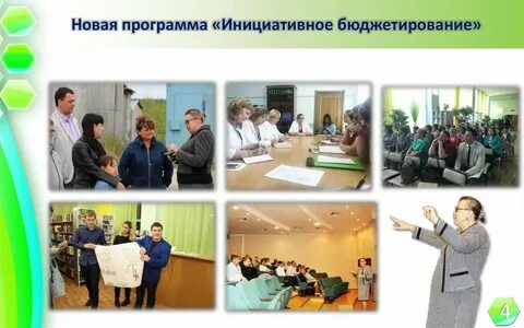 Муниципальная программа инициативного бюджетирования