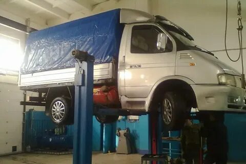 Ремонт газелей в екатеринбурге