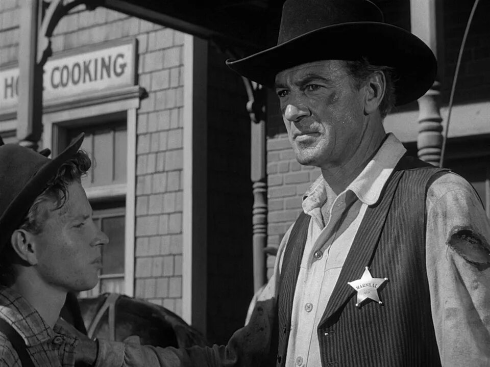 High Noon 1952. Гэри Купер Ровно в полдень. High noon yone