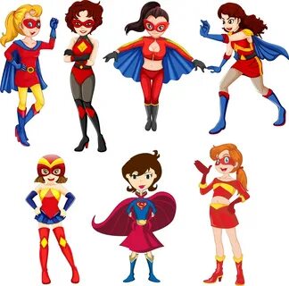 Hero woman