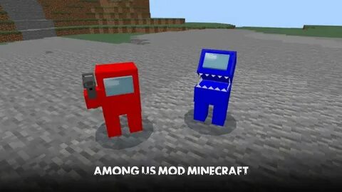 Мод на among us