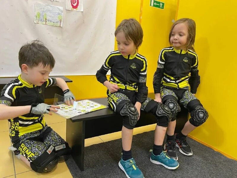 экстрим кидс нижний