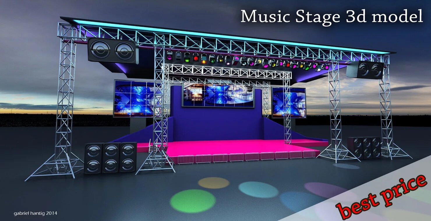Stage models. Concert stage 3d model еудутнфнф. модель concert stage. concert stage 3d model. сцена концертная 3д модель.