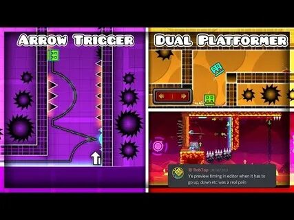 Trigger geometry dash
