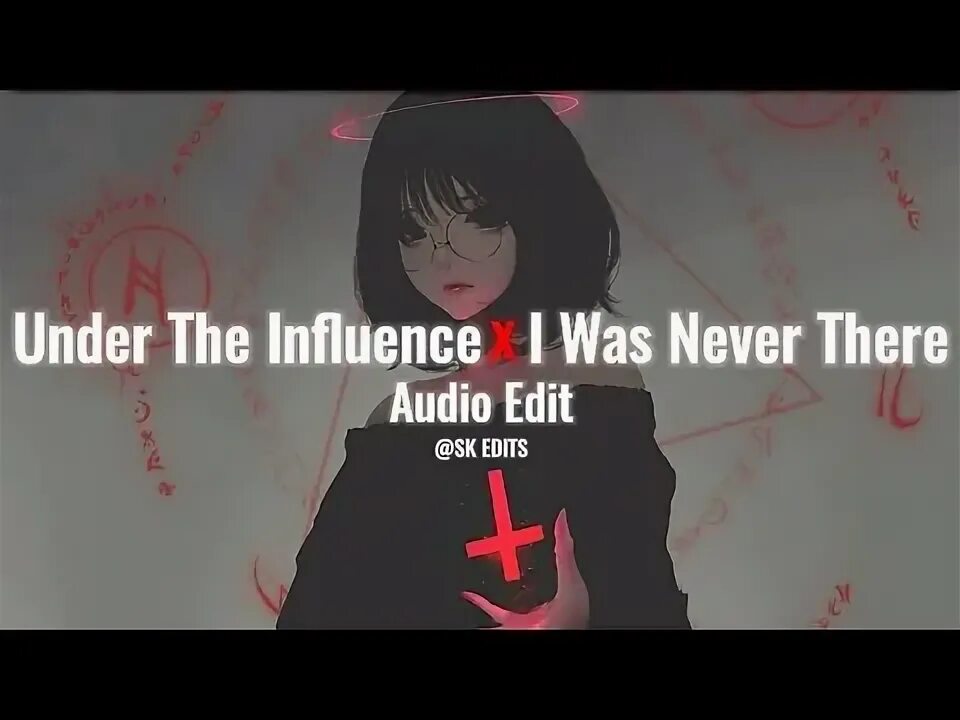 Under the influence x. Under the influence x
