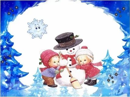 Песни про зиму для детей